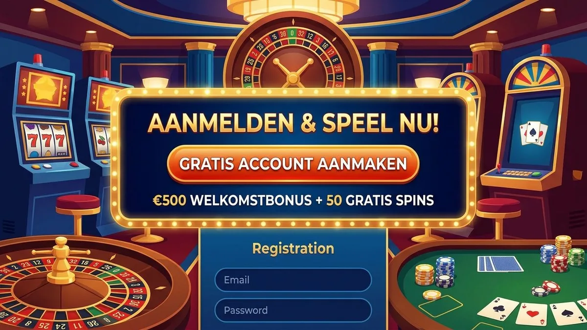Aanmelden met bonus